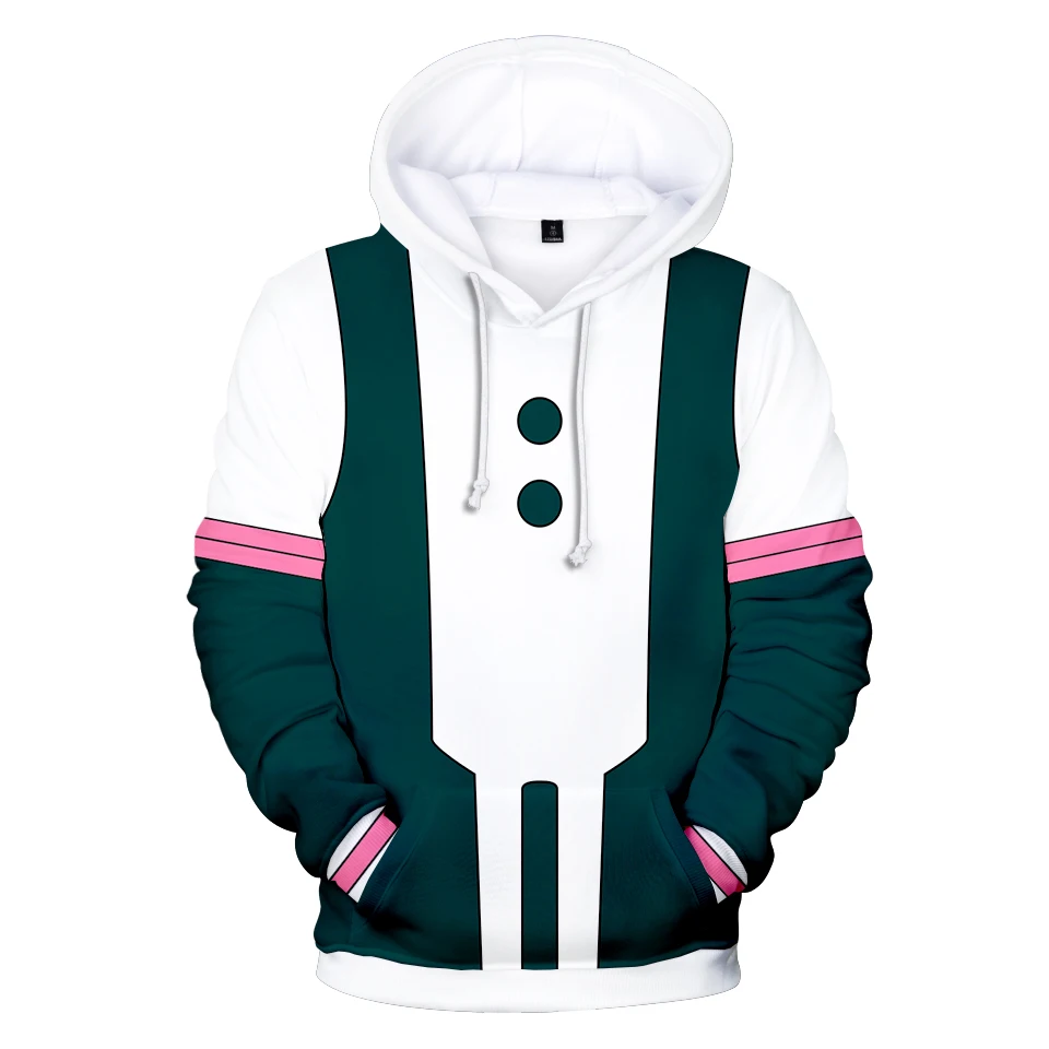 My Hero Academia 3D Anime Hoodies For Men And Women