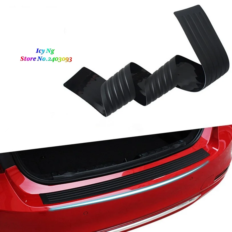 New Rubber Rear Guard Bumper Protector Trim Cover For Volkswagen Polo