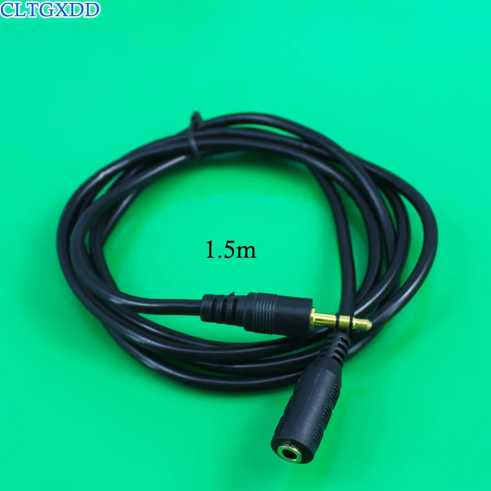 NEW 1.5m/3m/5m/10M Earphone Headphone Stereo Audio Extension Cable Cord for Speaker Phone Nylon
