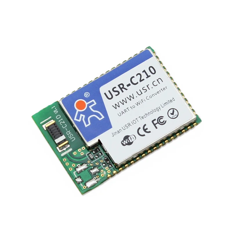 Промышленный недорогой модуль Wi Fi объединяет MAC UART в TTL Последовательный SMD с