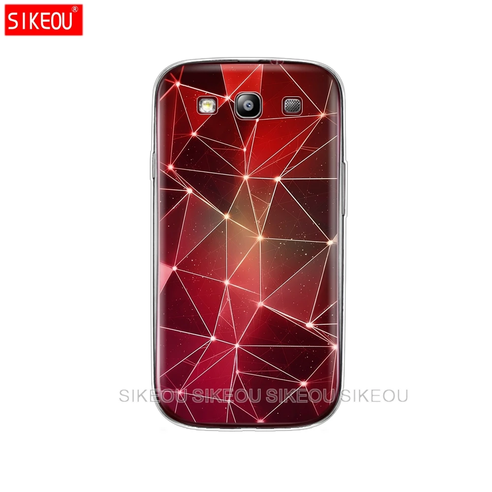 Силиконовый чехол для samsung Galaxy S3, чехол, coque i9300, чехол для samsung S3, чехол, funda, мягкий ТПУ, полный 360 Защитный чехол - Цвет: 51877