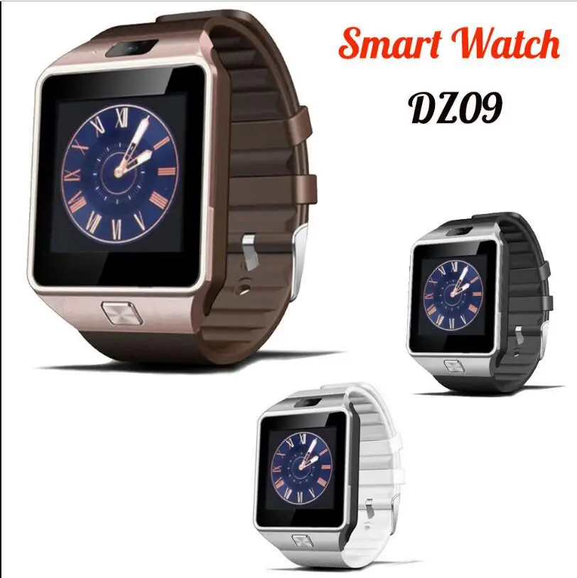 Bluetooth smartwatch dz09 v9 rel gio android whatsapp Sync