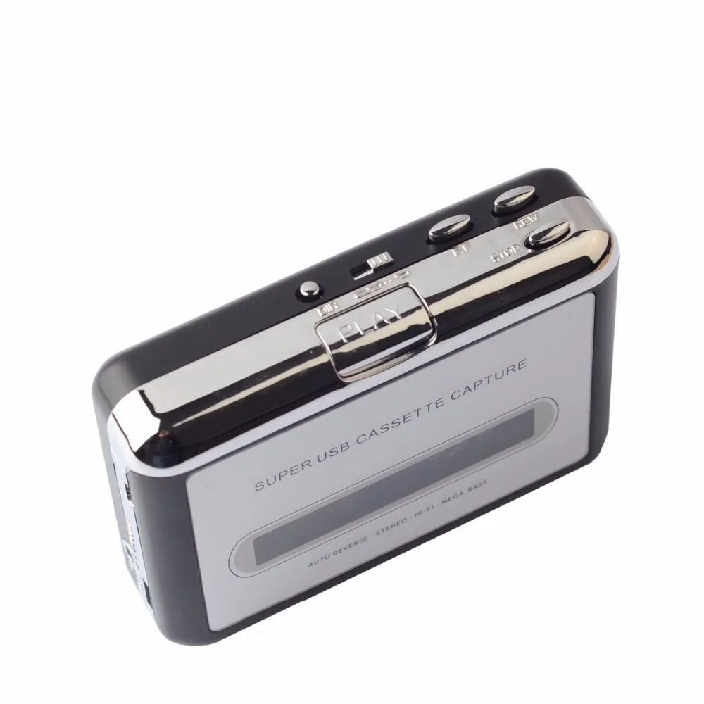 MP3 кассета захват MP3 USB захвата кассету к ПК Супер кассеты в MP3 конвертер Cassette-to-MP3 Capture Walkman