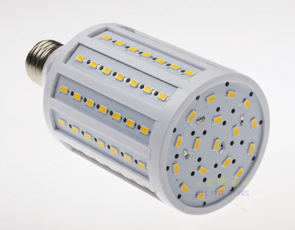 5630 SMD10W 15W 25W 30W 40W 50W E27 220V кукурузный свет 42 60 84 98 132 165 LED кукурузная Лампа