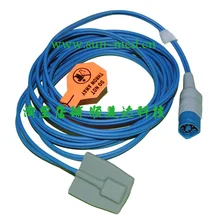 Совместимость Spo2 датчик Оксиметрия зонд для Philips для hp для Agilent монитор пациента, дефибриллятора(Анд) и мягкого силикона