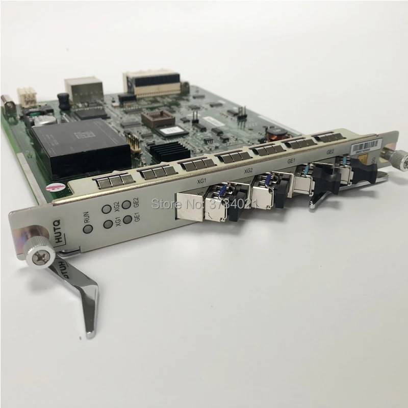 ZTE HUTQ карта Uplink с 4 модулями поддержка C300 GPON OLT EPON Оптический линейный терминал