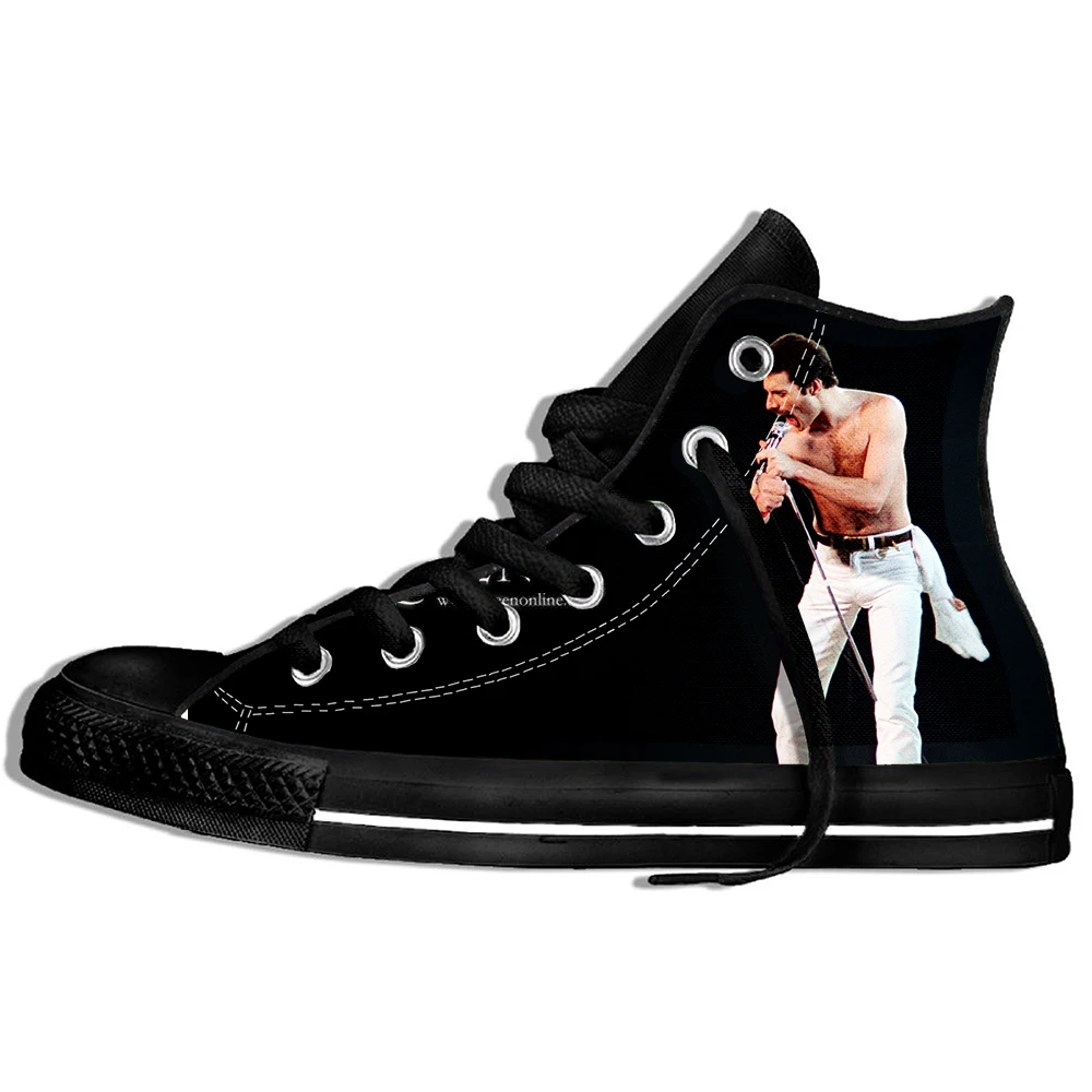 

New Arrival Popular QUEEN Men/Women 3D Print Sneakers Style Plimsolls Casual Shoes
