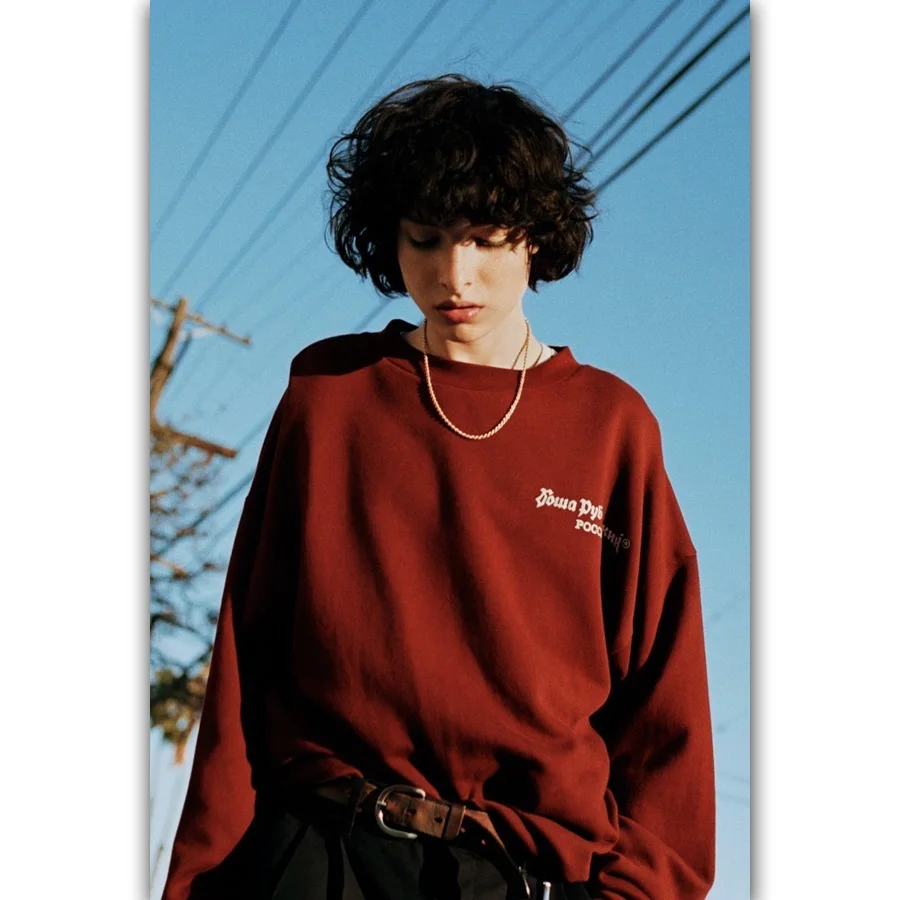 MQ1310 Finn Wolfhard Stranger Things TV Series Hot New Art Poster Top Silk Light Canvas Home Decor Wall Picture Printings