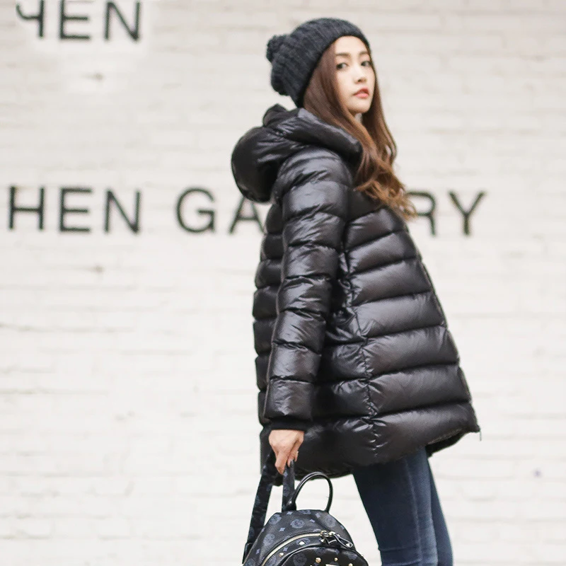 Plus size 5XL Long winter jacket 2018 fashion warm cotton