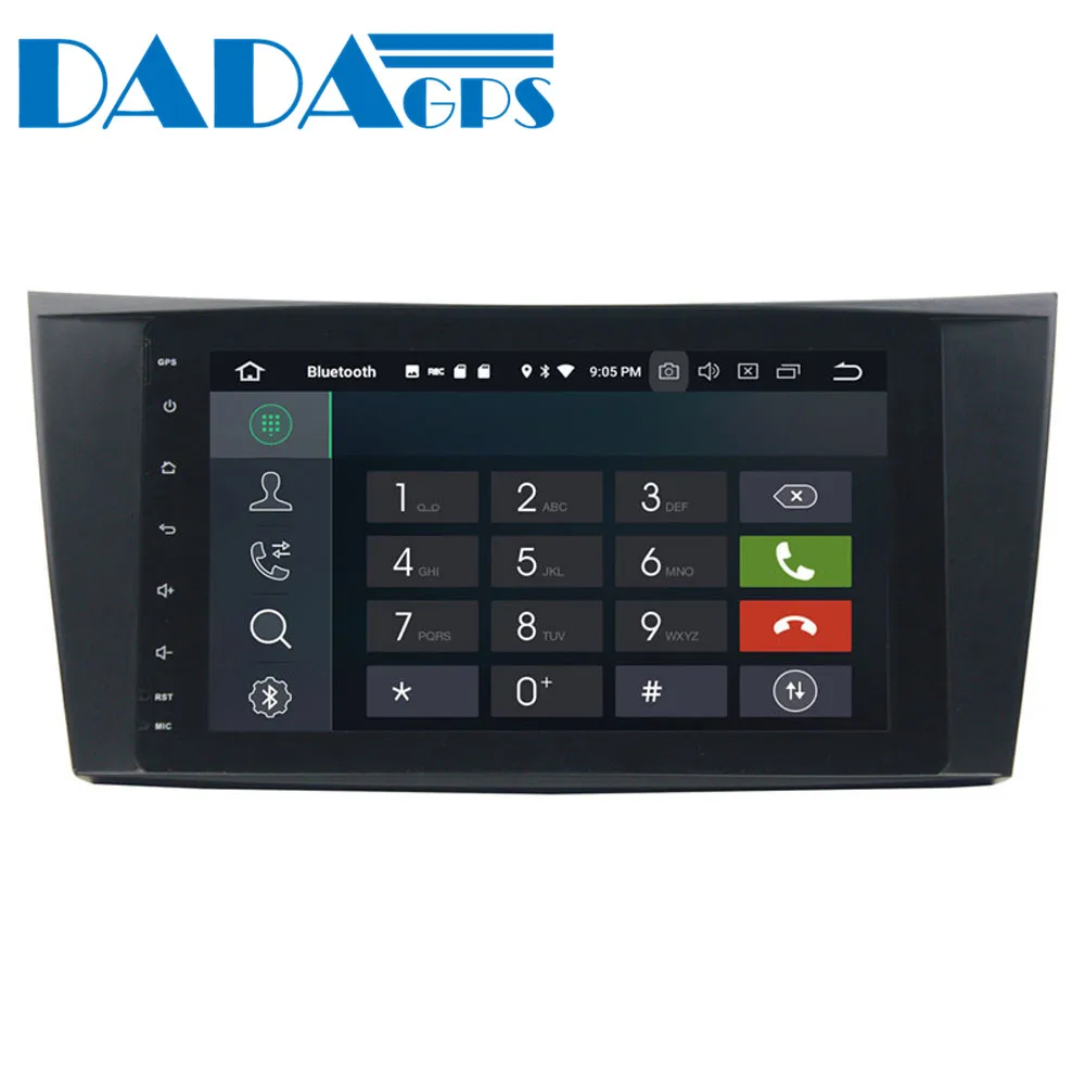 Автомобильный DVD плеер 9 &quotбез плеера GPS навигация для Mercedes Benz E Class CLS W219 W211 W463