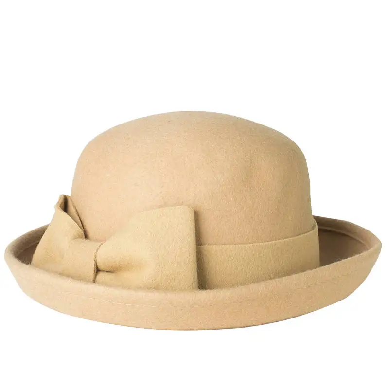 Hat Various Bowler Woolen 4