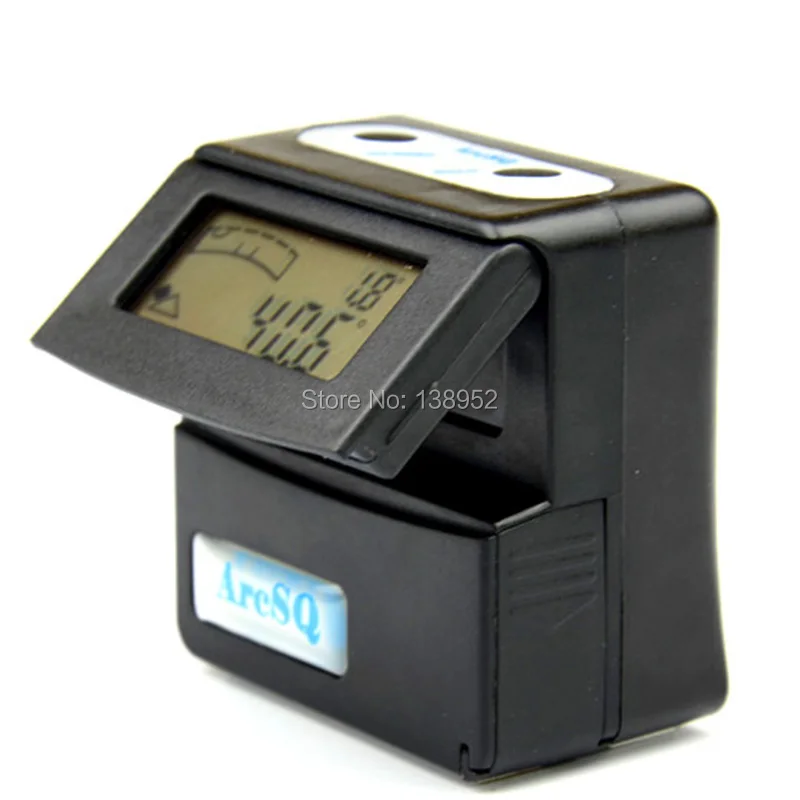 

Mini Digital Level +/-180 degree Range Angle Finder Tilt Gauge Bevel Box with Magnetic base and V-groove