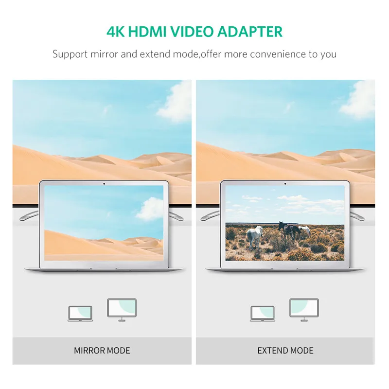 Аудио разветвитель Ugreen HDMI 4K с высоким разрешением компьютерная революция 7 1 5