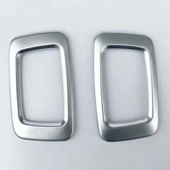

For VOLVO XC60 2018 / XC90 2015-2018 ABS Matte Interior Rear Roof Dome Reading Light Lamp Cover Trim 2pcs Car Styling