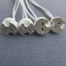 Основание лампы Mr16 g4g5.3gu5. 3g 6.35mr11 Светодиодный прожектор mr16 керамическая лампа крепление светильника аксессуары sellwell освещение