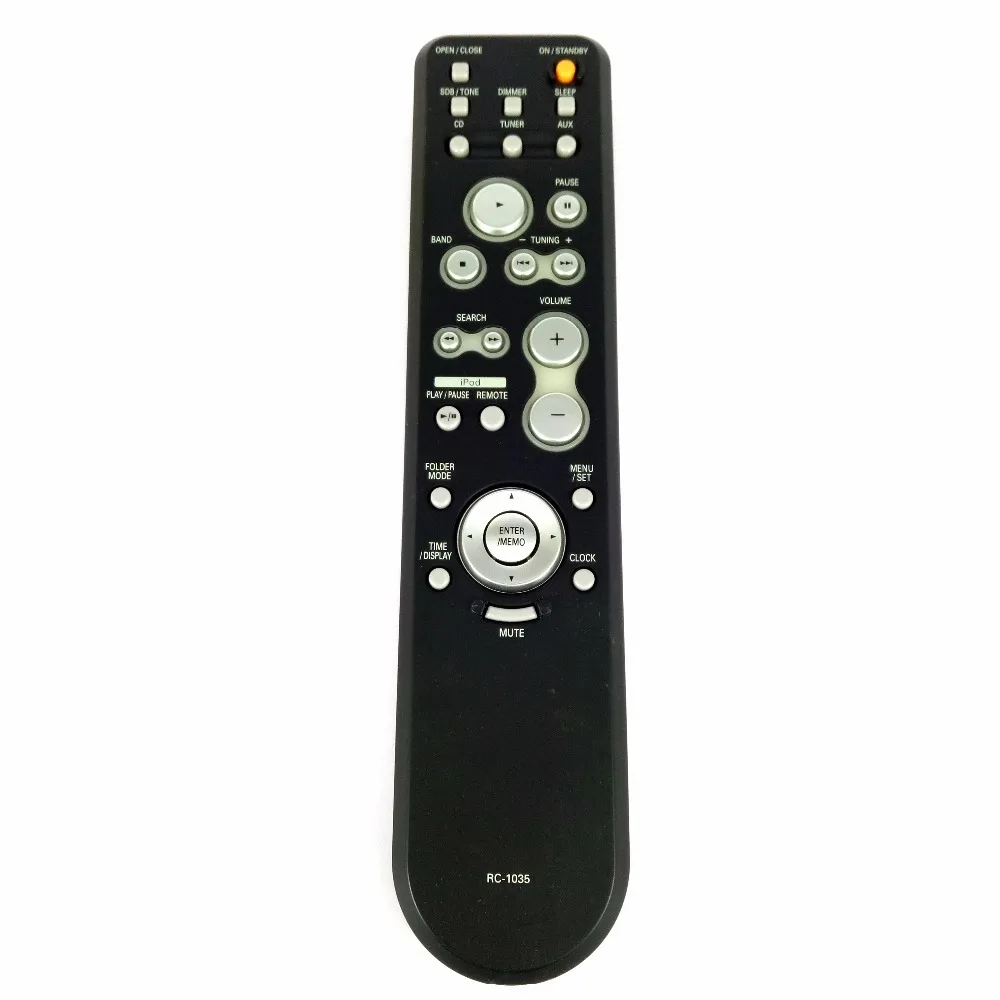 

Used Original for DENON RC-1035 RC1035 Bookshelf Audio System Remote Control for RCDS81 S81 Fernbedienung