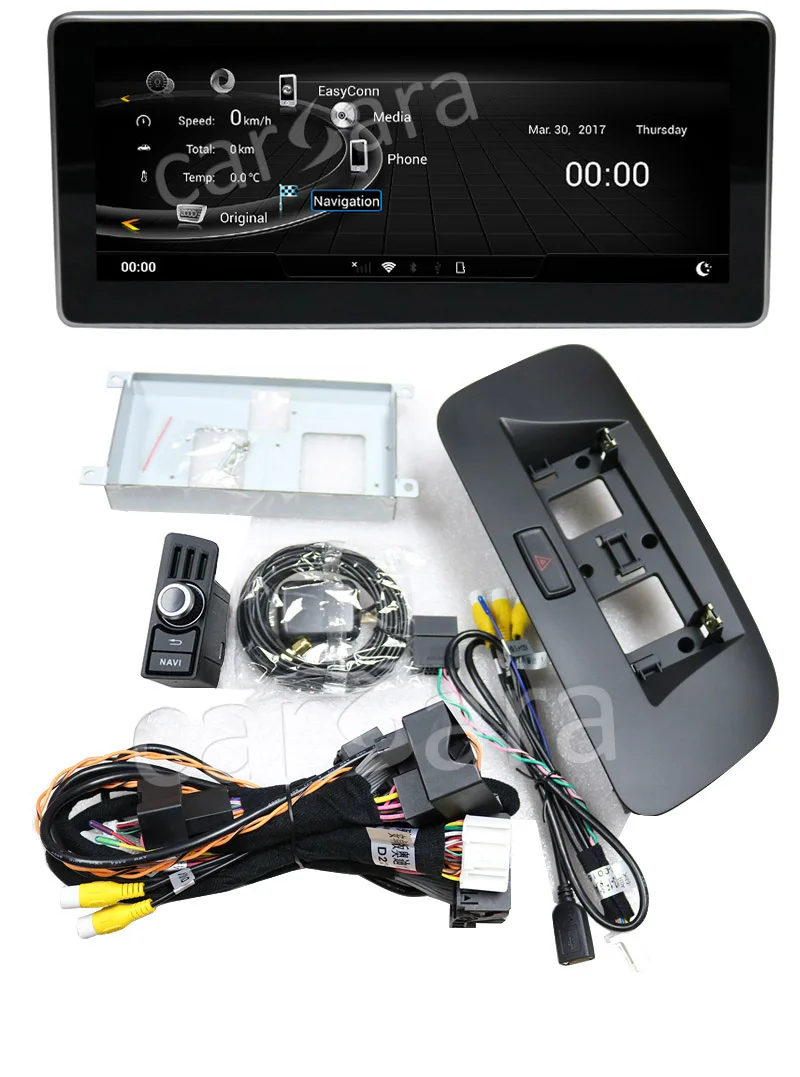 Perfect 10.25" Android Navigation monitor for Audi Q5 2009-2017 touch screen GPS dash stereo radio multimedia player 6