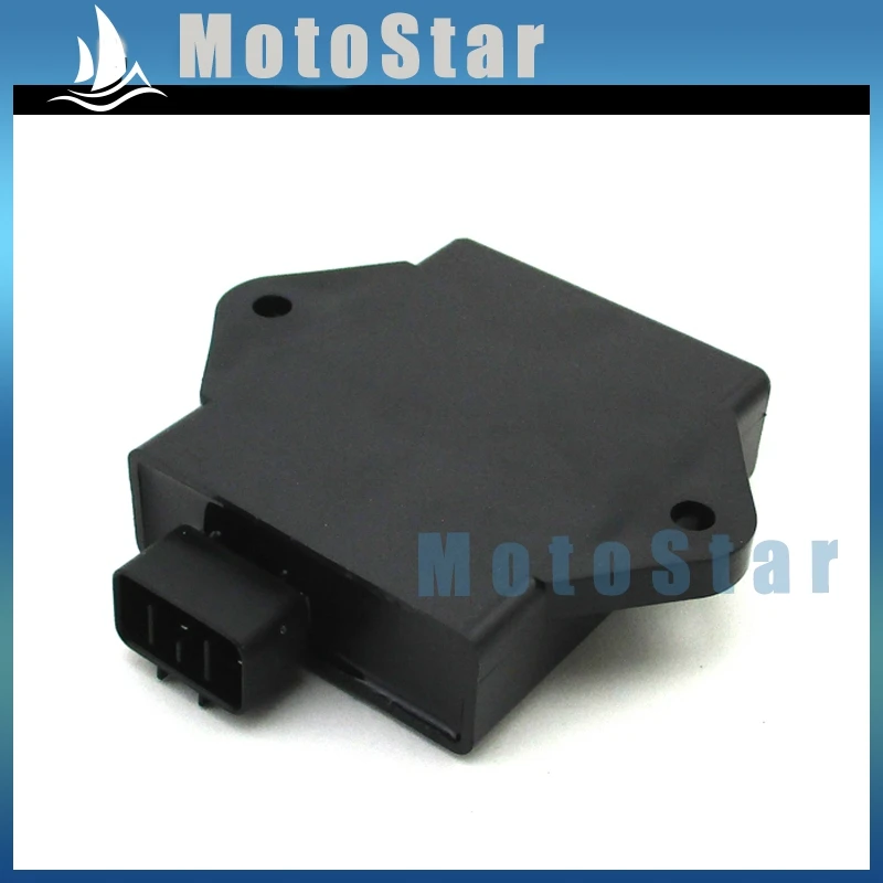 Двигатель мотоцикла ECU зажигания 8 Pin DC CDI для 260cc 300cc Мотор велосипед ATV Quad 4 Wheeler Manco Talon VOG BMS