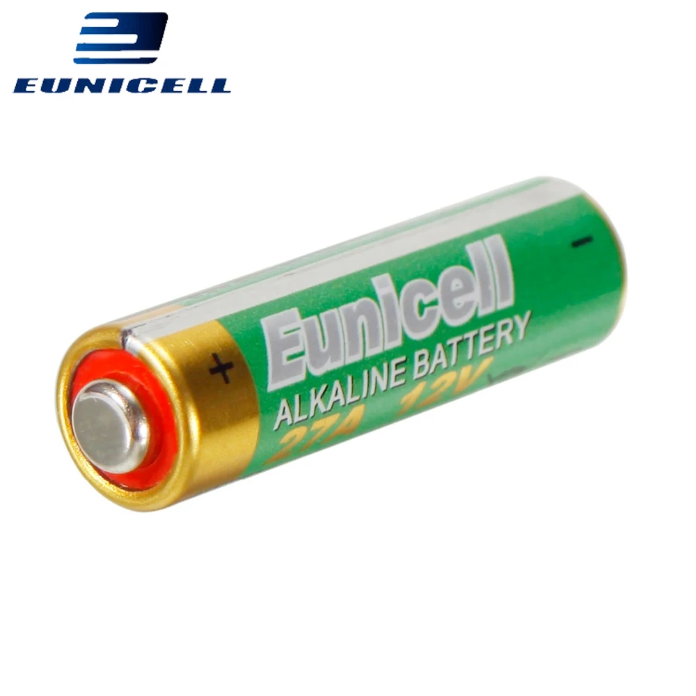 10PCS=2 Cards 12V 27A Alkaline Battery 27 A 27AE 27MN A2 L828 Small Dry Battery for Toys, Doorbell, Car alarm, Remote Control