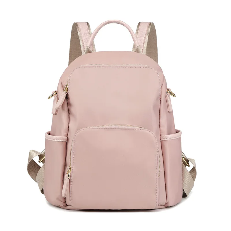 

Anti-theft Backpack Women Oxford Shoulder Bag female New Korean fashion nylon canvas travel small backpacks for women