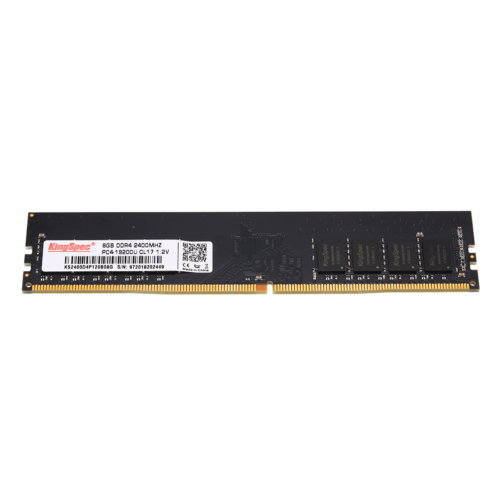 Новинка KingSpec DDR4 4 Гб 2400 МГц ram память 288pin для настольных ПК Высокая совместимость и стабильность ram память настольного компьютера