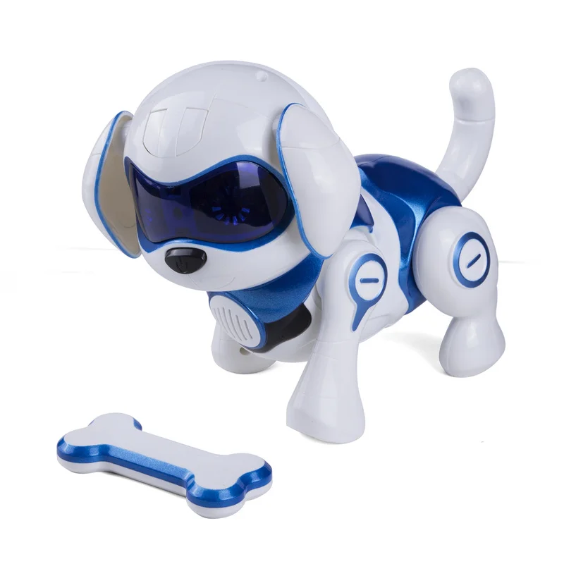 Puppy Dogs Remote Control Robot Dog Intelligent Dancing Walk Electronic Pet Christmas Present for Boys Girls Birthday Gifts