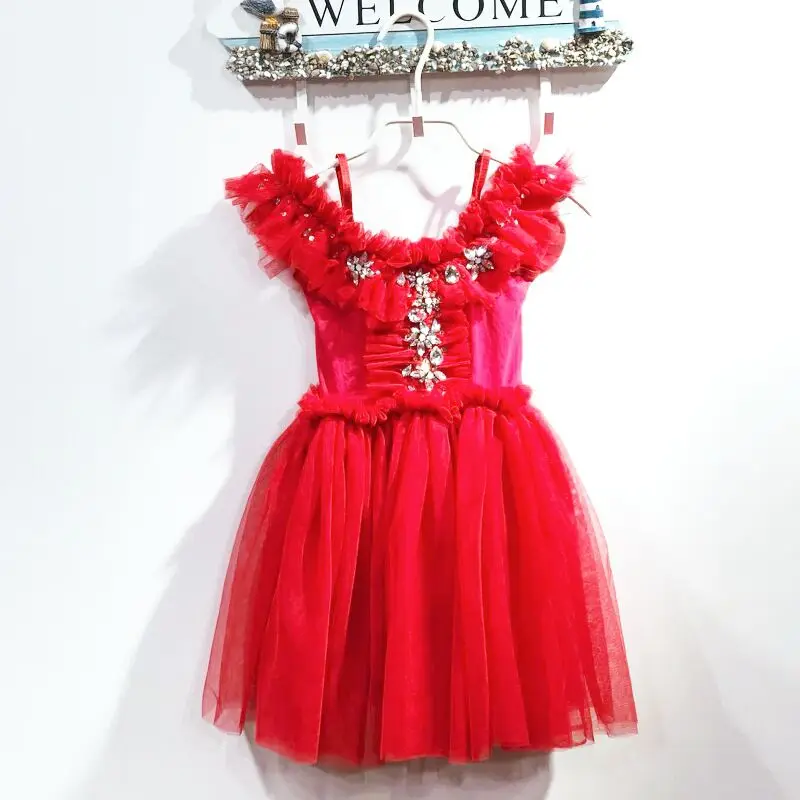 Платье для маленьких девочек; платье принцессы с открытыми плечами и блестками для дня рождения; Детские платья для девочек; костюм; детское свадебное платье
