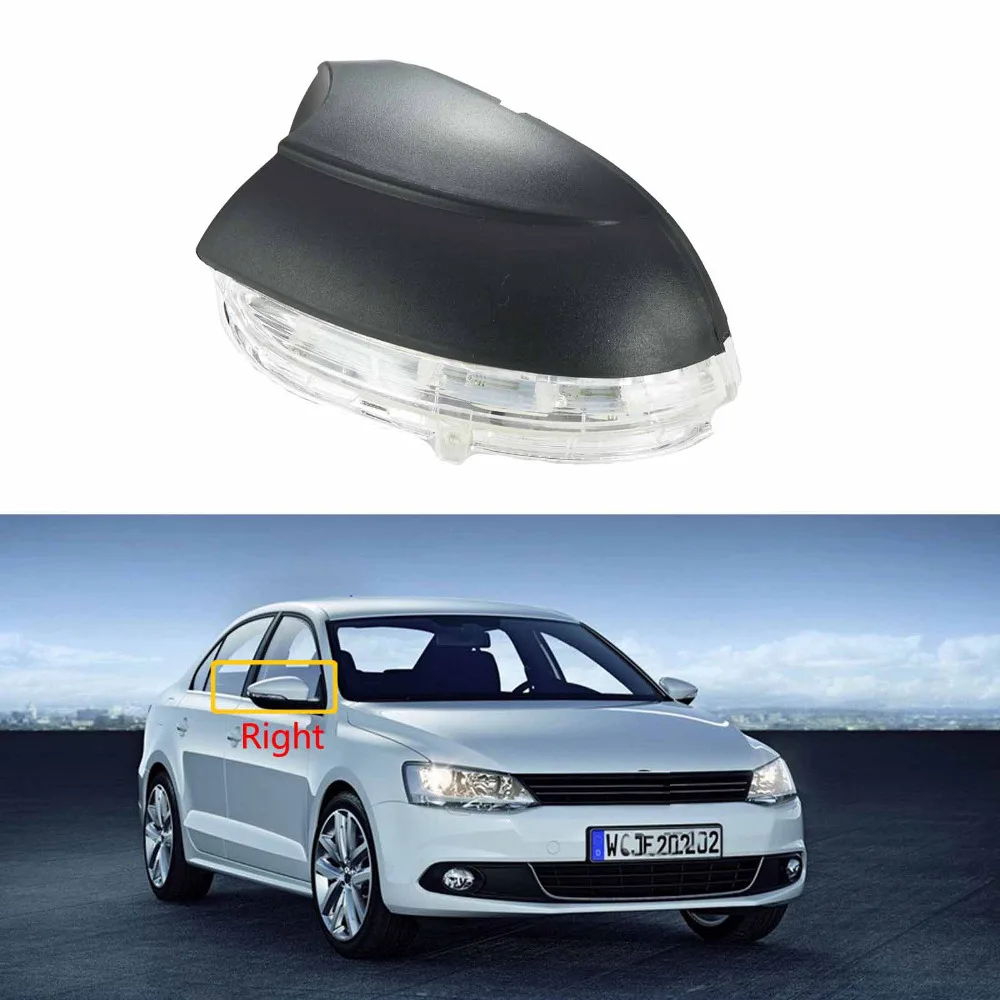 LED Mirror Light For VW Jetta 6 MK6 2011 2012 2013 2014 Car Stying