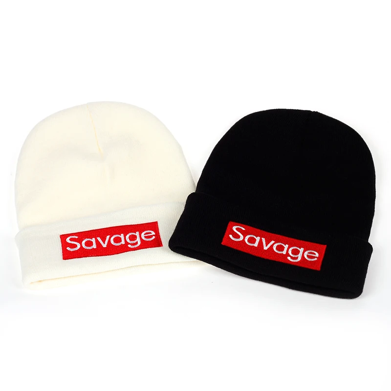 Savage Beanie шапки, шапки, зимние шапки для мужчин и женщин, вязаные зимние брендовые шапки для девочек, женские и мужские теплые уличные шапки Skullies s