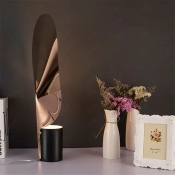 

Luminaria De Mesa Desk Lamp Study Lamp Flexo Smart Magnifier Usb Tattoo Led Light Lamp with Usb Port Table Long Arm Lamp loft