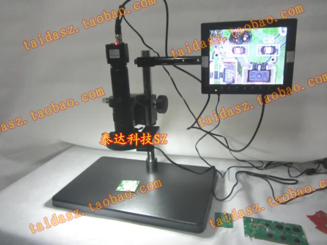Taiwan TEDA 700 line HD video microscope SONY core 180