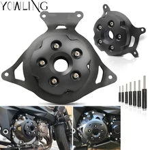 Motorcycle Engine Stator Cover Engine Protective Cover Left & Right Side Protector For KAWASAKI Z800 2013-2016 Z750 2007-2012