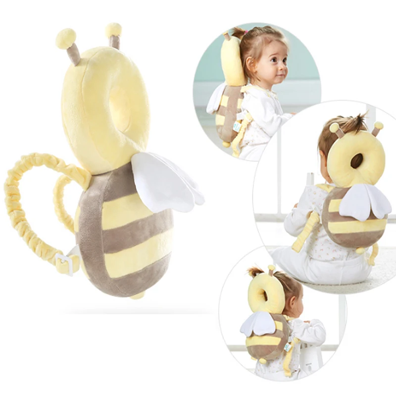 Jual Kepala Bayi Pelindung Bantal Alas Anak anak Sandaran Kepala Bantal Leher Bayi Care Lucu Wings Nursing Jatuh Perlawanan Bantalan untuk Balita Bantal