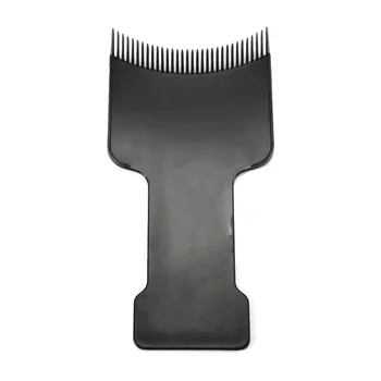 

ELECOOL 1pc hair color comb hair salon tools plastic Anti-static comb color Dye brushes Hair Care Accessories DIY Tint