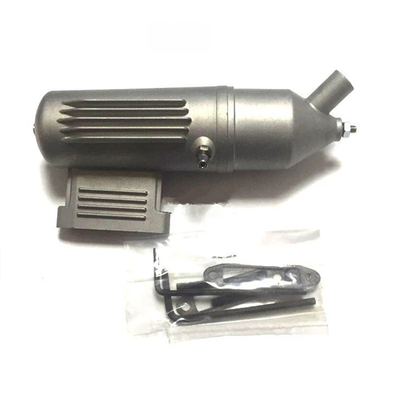 ASP S25A/S25AII Глушитель в сборе для двигателя|asp s25a|asp engine mufflerengine asp |