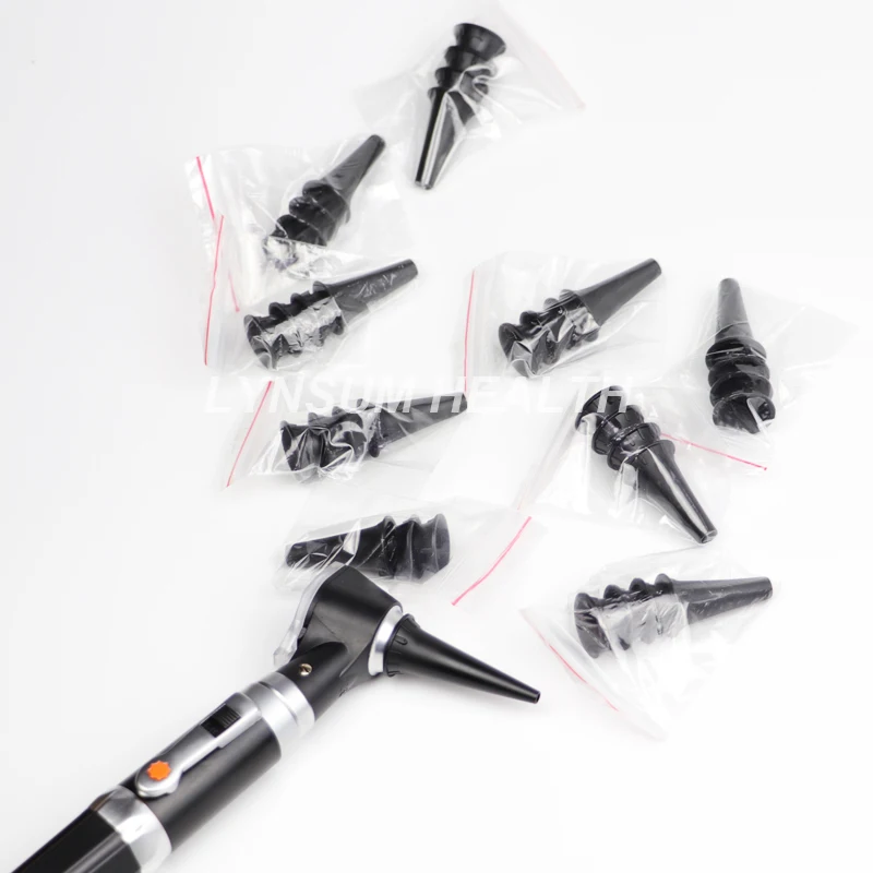 4 шт. в партии медицинские многоразовые Otoscopio не Disposabe Speculum Otoscope аксессуары для