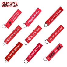 1 шт. брелок для мотоцикла с вышитыми буквами, красный брелок для ключей, OEM Ювелирный брелок, брелок для ключей, держатель для chaviro Para Moto