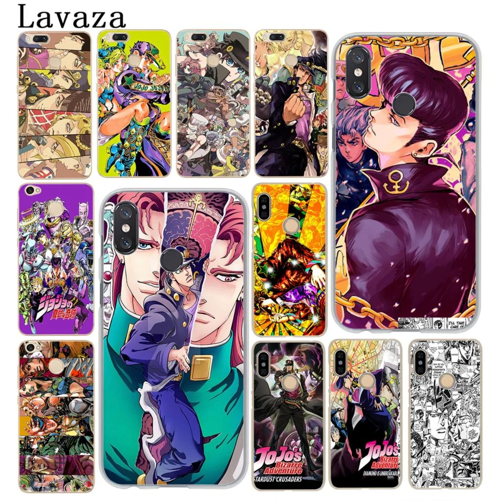 Lavaza Yugioh S Jojo S Bizarre Adventure Phone Case For Xiaomi Mi 10 9 9t Cc9 Cc9e A3 Pro 8 Se Lite A1 Pocophone F1 6 Mi10 Phone Case Covers Aliexpress