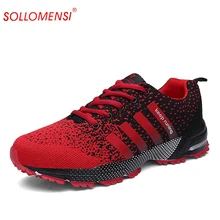 2016 spring lovers running shoes style for jogging sports shoes comfortable light weight sneakers for men air mesh size 35-46