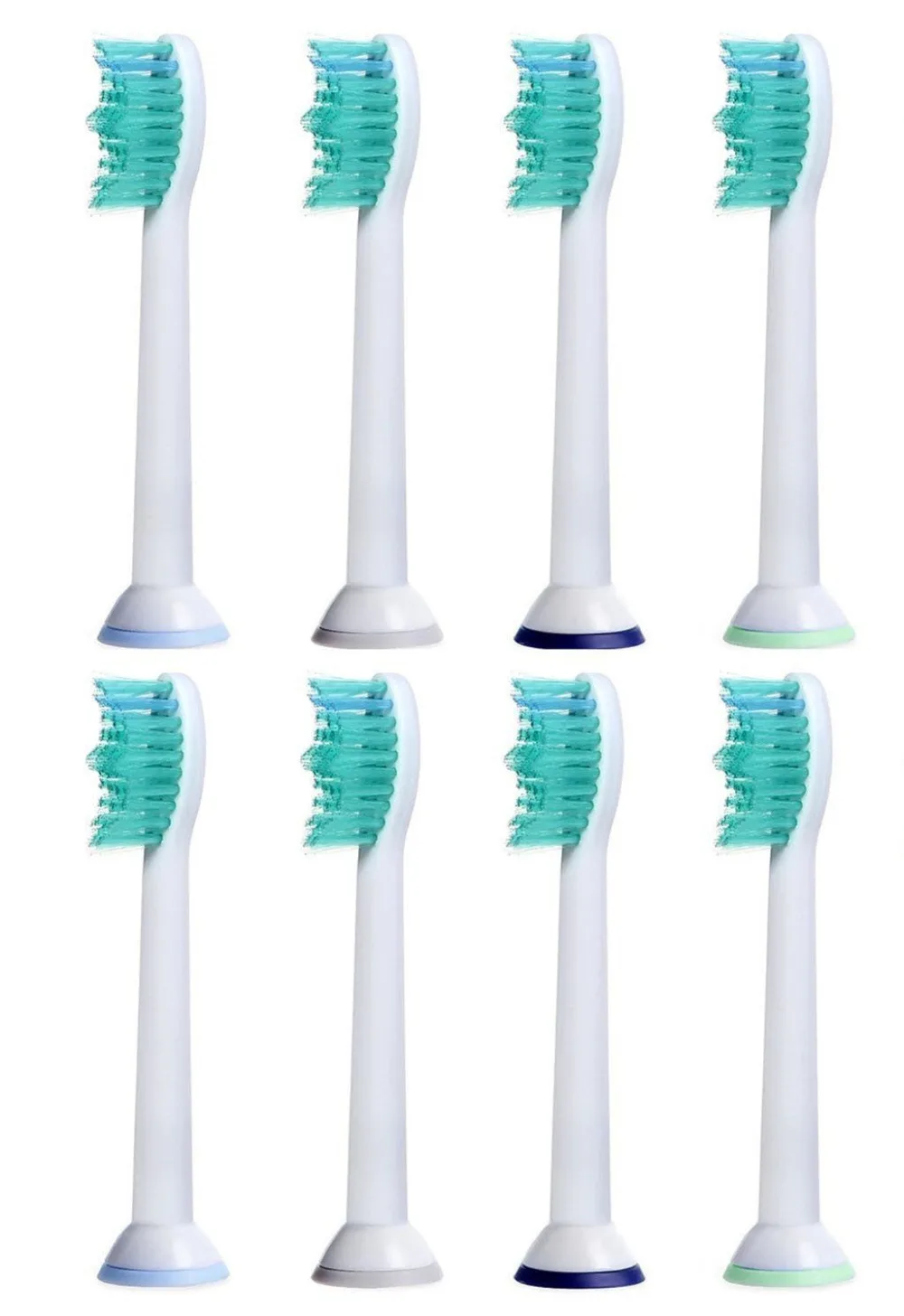 8 шт. Замена Зубная щётка головок для зубной щетки Philips Sonicare ProResults HX6013 HX6014 HX6530 HX6930 HX6950 HX6730 HX3110 HX6721 HX6512