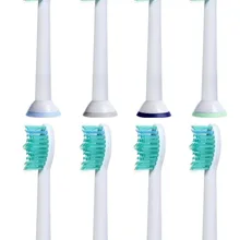 8 шт. Замена Зубная щётка головок для зубной щетки Philips Sonicare ProResults HX6013 HX6014 HX6530 HX6930 HX6950 HX6730 HX3110 HX6721 HX6512