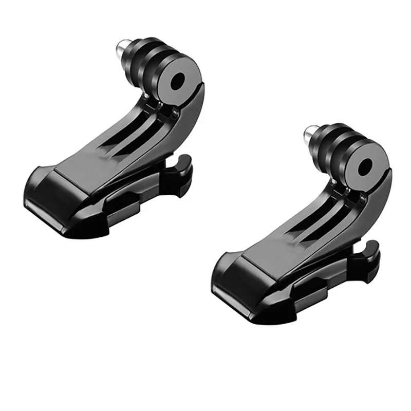 

2 PCS Chest Strap Helmet Front Mount Vertical Surface J-hook Buckle Mount For Gopro Hero 6 5 4 SJCAM for Xiaomi yi Accessory