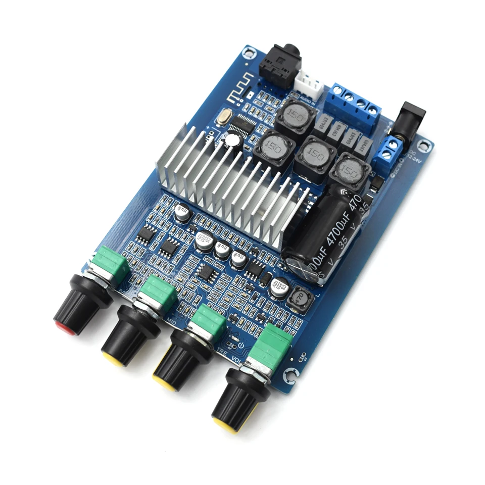 Lusya TPA3116 Bluetooth 4 2 цифровой усилитель 50 Вт * 0 канальный аудио с регулировкой