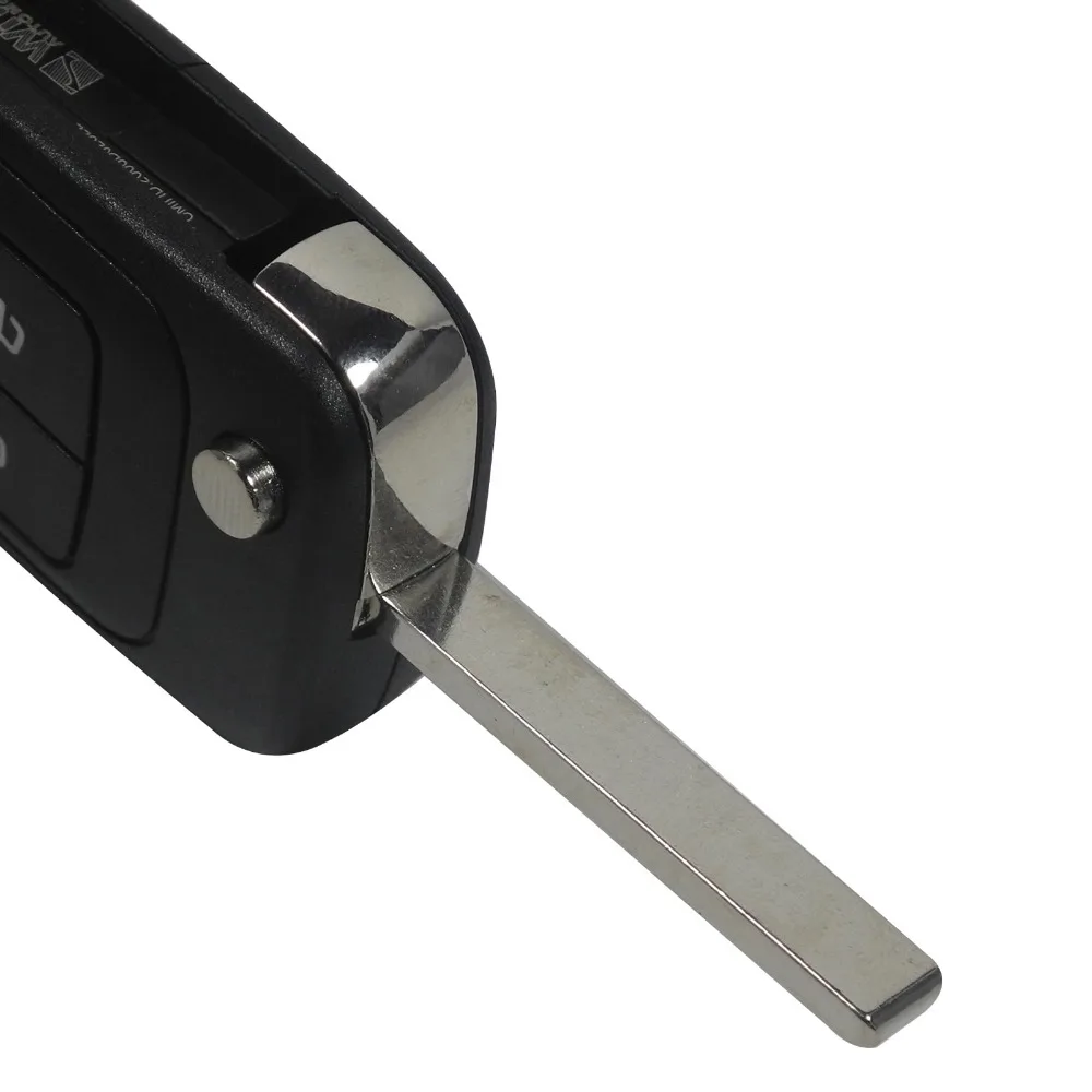 Keyforkess 10 pz/lotto 2/3/5 pulsanti custodia remota Fob Cover Flip chiave pieghevole Shell Blank per Chevrolet Lova Sail Aveo Cruze sostituire 11 aeProduct.getSubject()
