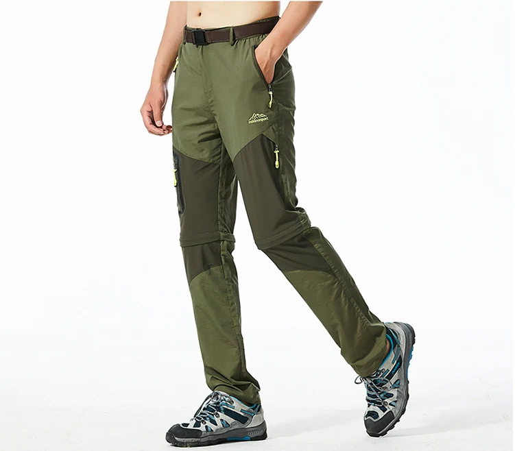 Acampamento de Peixes Oversized à Prova Novo Verão Caminhadas Trekking Escalada Calças Secas Rápidas Tamanho Grande Viagem Esporte Dfast Água Rápida Seca Calça Cinto 11 Calças de caminhadas
