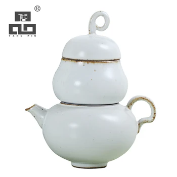 

TANGPIN ceramic teapot kettle tea cup portable travel tea sets with travel bag
