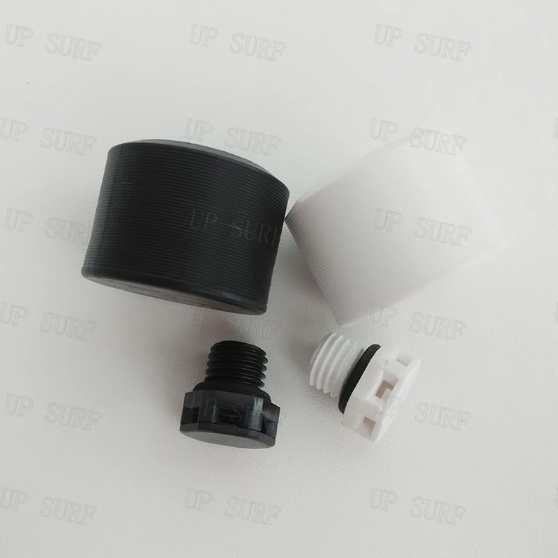 Air Vent Plug Screw In Exhaust Valve Plug Gear Surfing SUP Stand-up Paddle Board Surfboard Waterproof Plastic Air-Vent