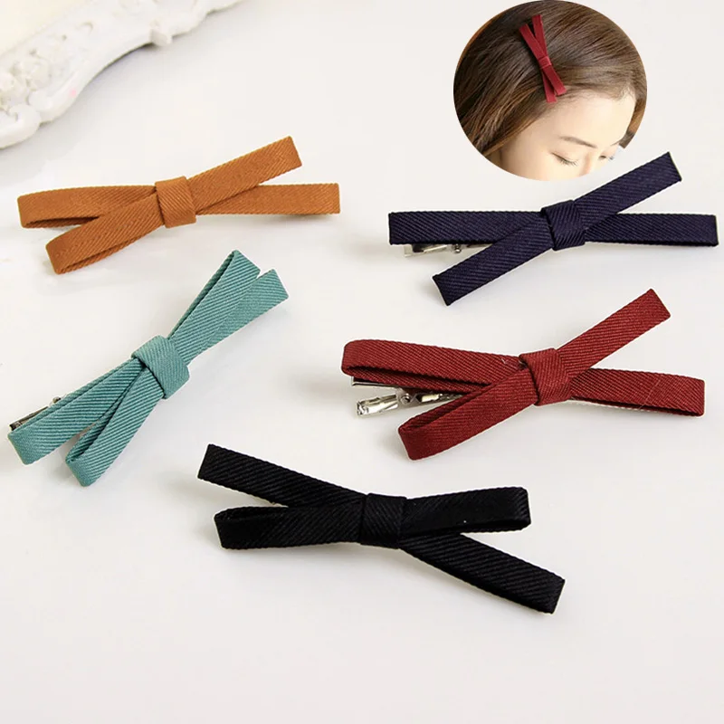 Lovely Bows Female Barrettes Hairpin Hair Clips Headband Hair 