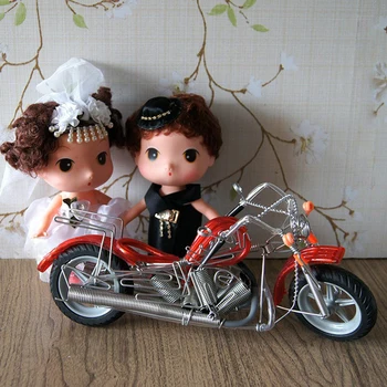 

G05-X4540 children baby gift Toy 1:12 Dollhouse mini Furniture Miniature rement-Motorcycle motorcycle 1pcs