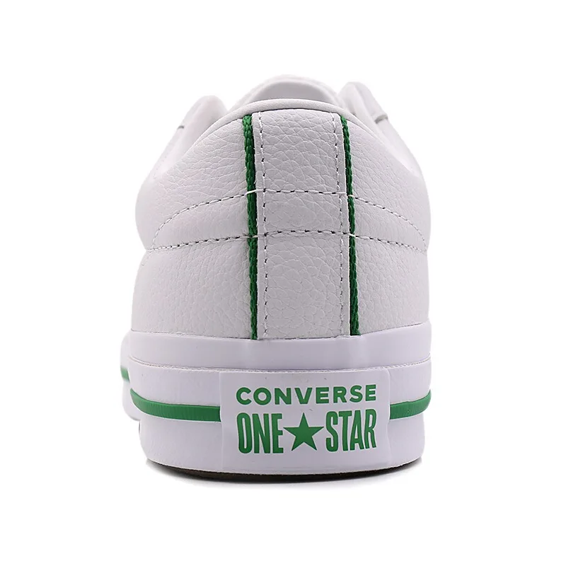 Оригинальный Новое поступление Converse унисекс Скейтбординг обувь холщовые кеды